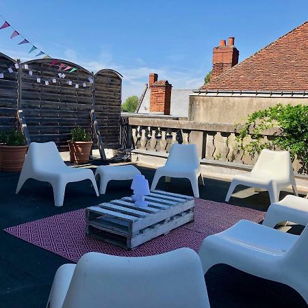 La Terrasse Des Bords Du Cher 상테뇽 외부 사진
