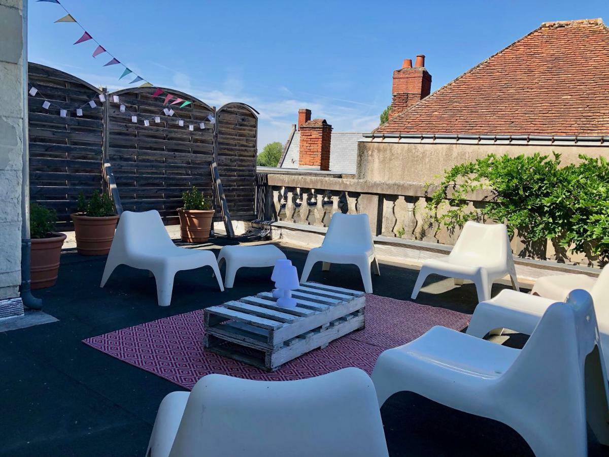 La Terrasse Des Bords Du Cher 상테뇽 외부 사진