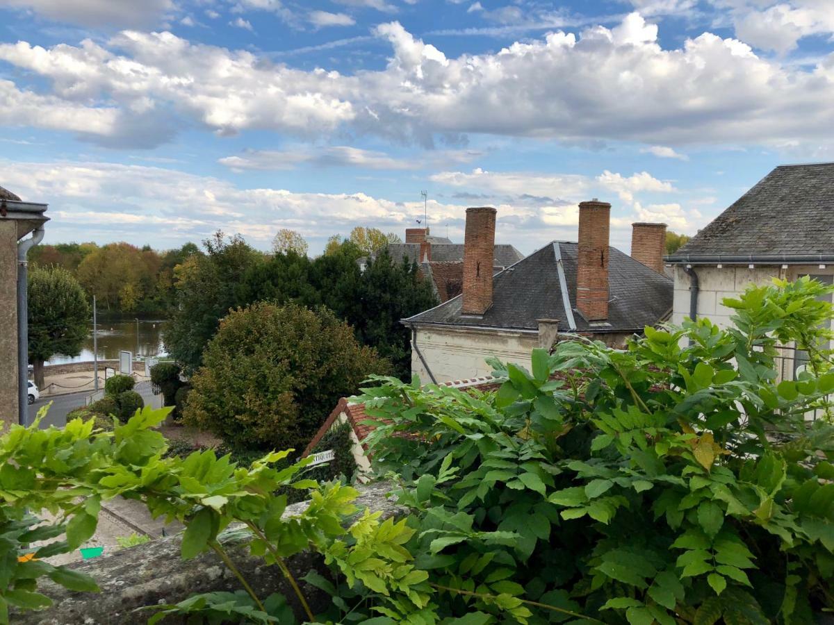 La Terrasse Des Bords Du Cher 상테뇽 외부 사진
