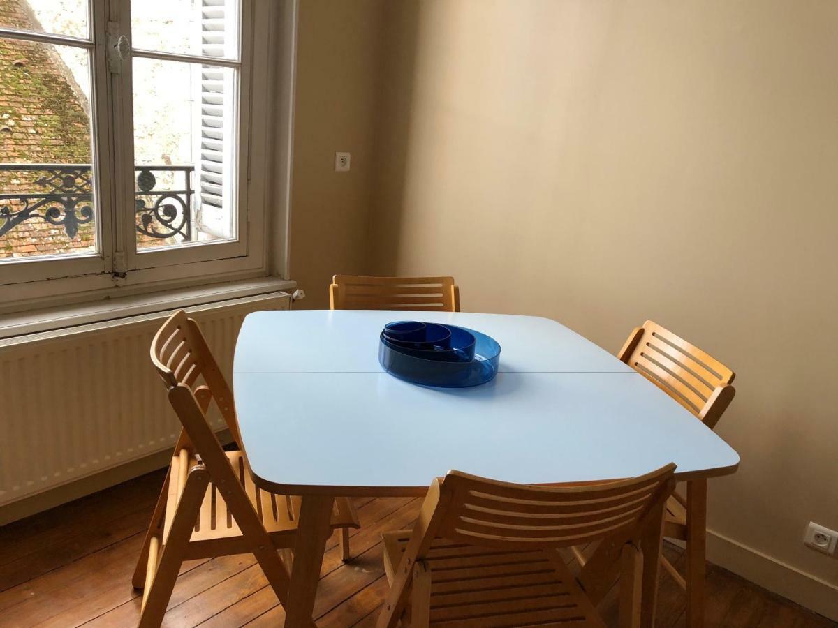 La Terrasse Des Bords Du Cher 상테뇽 외부 사진